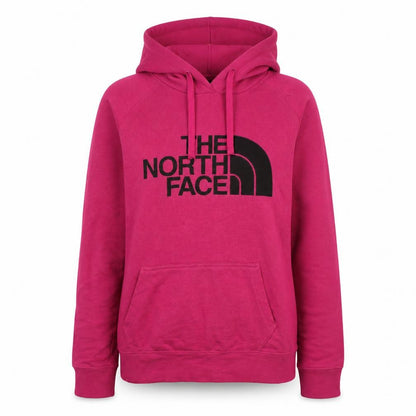 Womens UK Size M The North Face Pink Pullover Hoodie