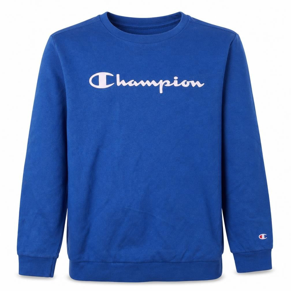 Boys UK Size 13-14 Years Champion Blue Pullover Sweatshirt
