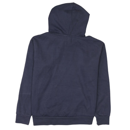 Womens UK Size S Disney Blue Pullover Hoodie