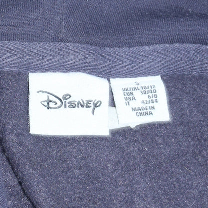 Womens UK Size S Disney Blue Pullover Hoodie