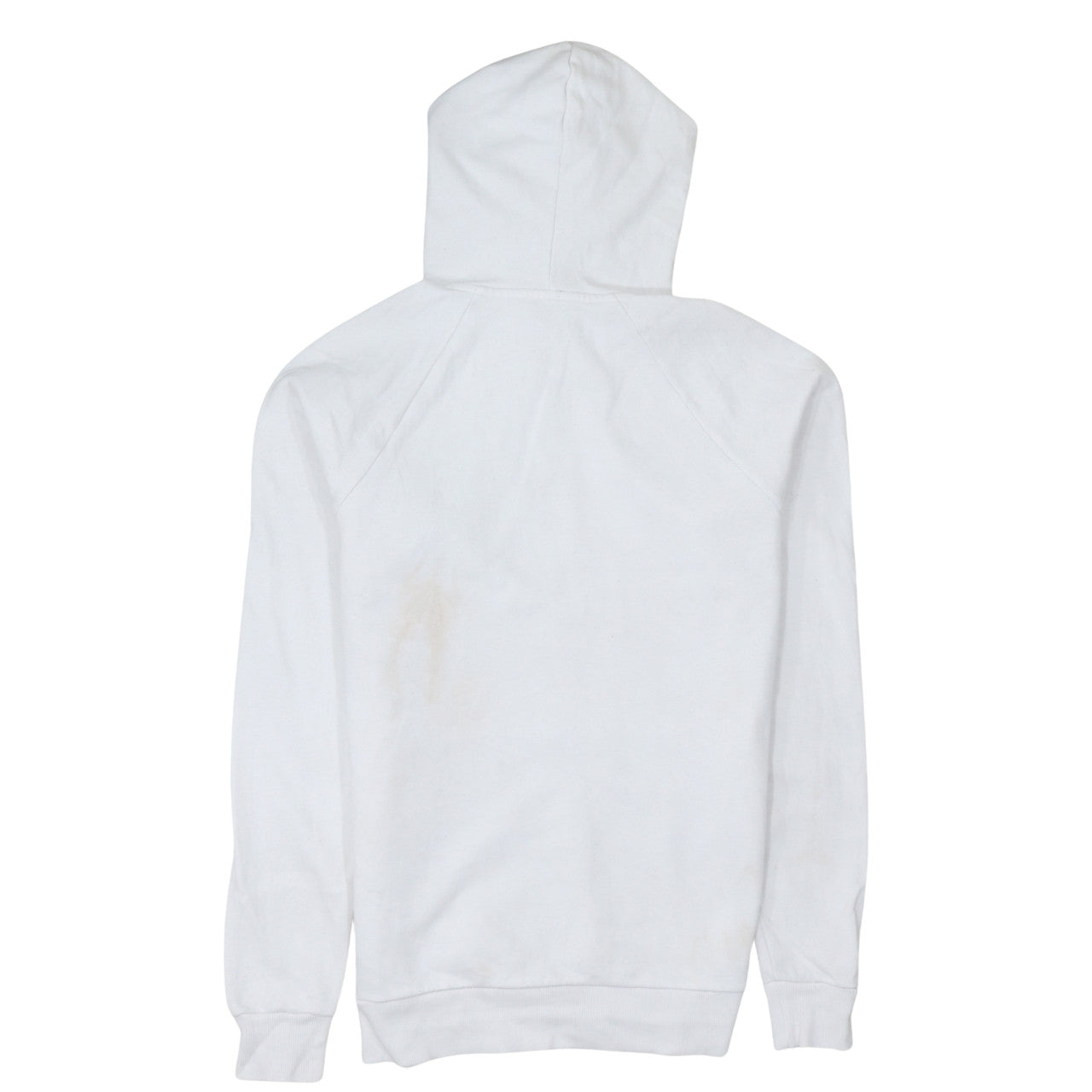 Mens UK Size XS Under armour White Pullover Hoodie