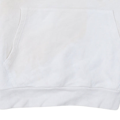 Mens UK Size XS Under armour White Pullover Hoodie