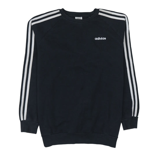 Womens UK Size XS adidas Black Pullover Sweatshirt