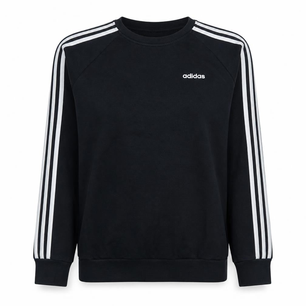 Womens UK Size XS adidas Black Pullover Sweatshirt