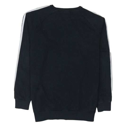 Womens UK Size XS adidas Black Pullover Sweatshirt