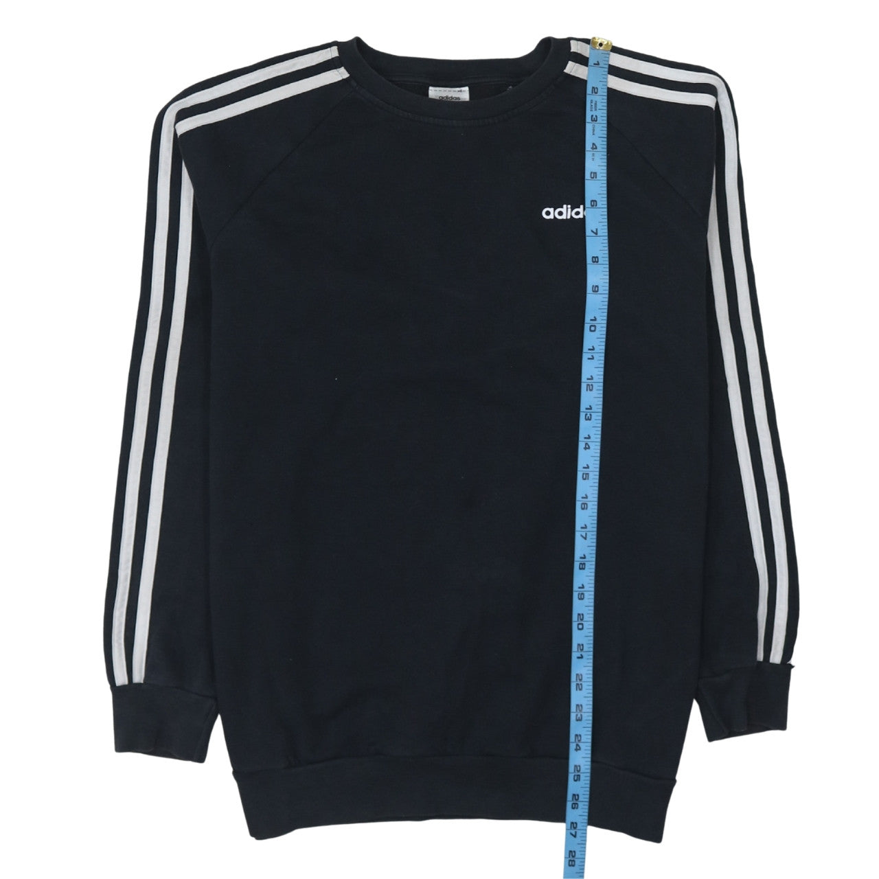 Womens UK Size XS adidas Black Pullover Sweatshirt