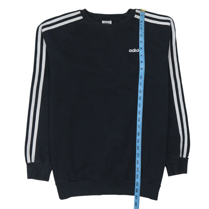 Womens UK Size XS adidas Black Pullover Sweatshirt
