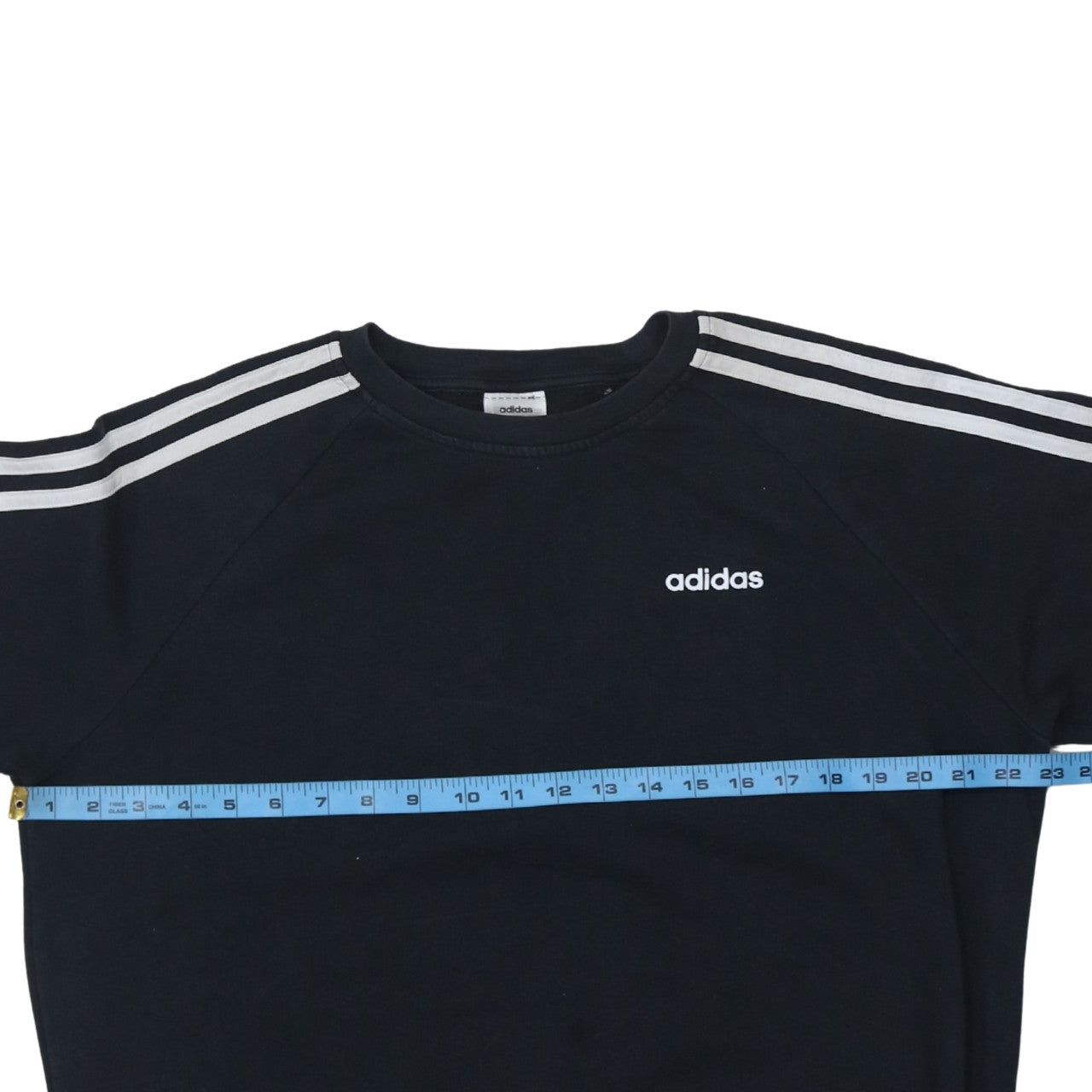Womens UK Size XS adidas Black Pullover Sweatshirt