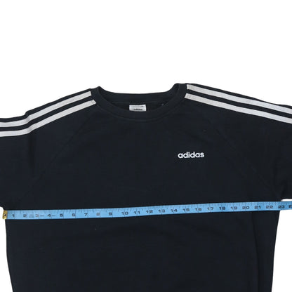 Womens UK Size XS adidas Black Pullover Sweatshirt