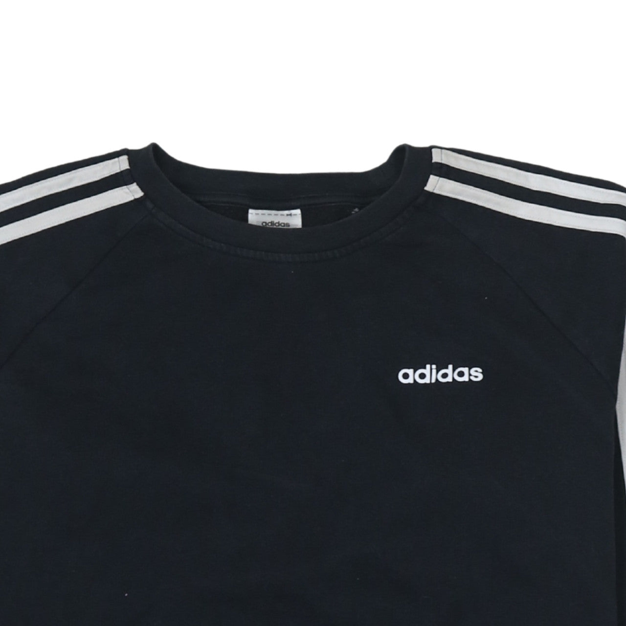 Womens UK Size XS adidas Black Pullover Sweatshirt