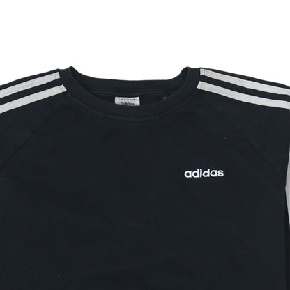 Womens UK Size XS adidas Black Pullover Sweatshirt