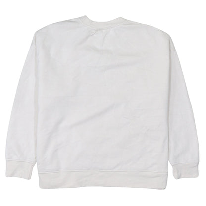 Womens UK Size 18 Disney Ivory Pullover Sweatshirt