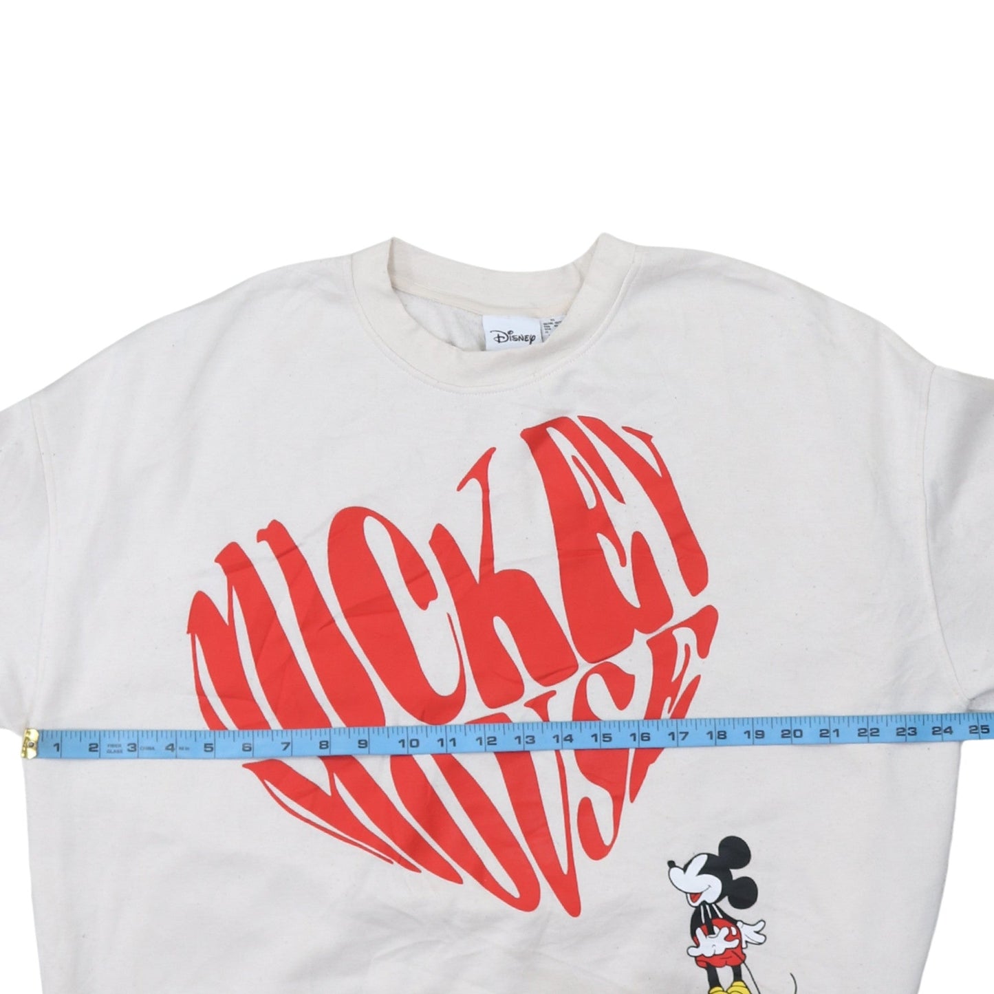 Womens UK Size 18 Disney Ivory Pullover Sweatshirt