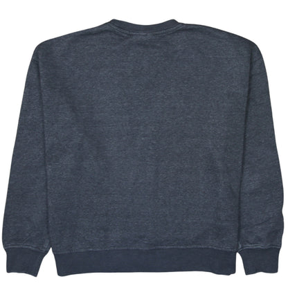Womens UK Size 12/14 Disney Grey Pullover Sweatshirt