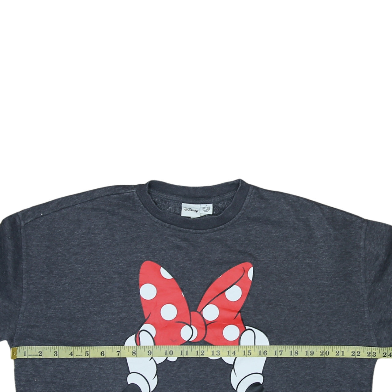Womens UK Size 12/14 Disney Grey Pullover Sweatshirt