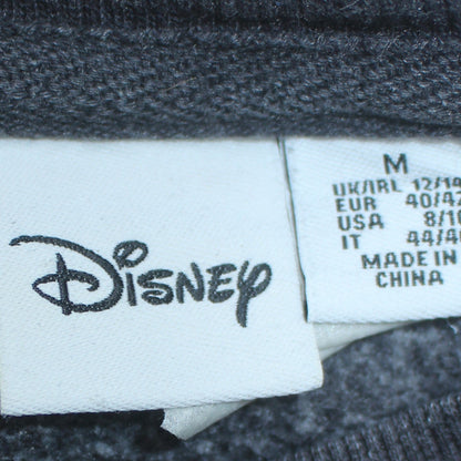 Womens UK Size 12/14 Disney Grey Pullover Sweatshirt
