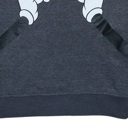 Womens UK Size 12/14 Disney Grey Pullover Sweatshirt