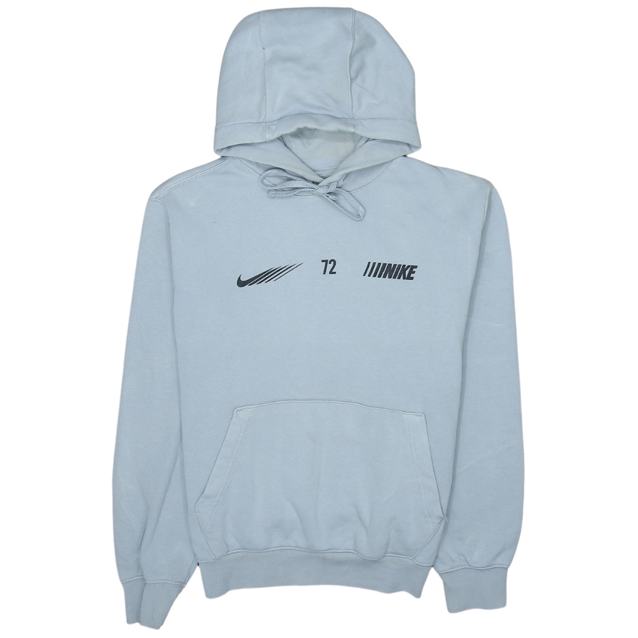 Mens UK Size S Nike Grey Pullover Hoodie