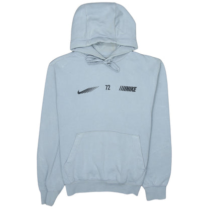 Mens UK Size S Nike Grey Pullover Hoodie