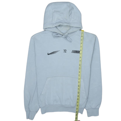 Mens UK Size S Nike Grey Pullover Hoodie