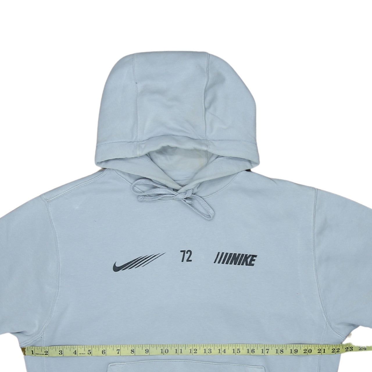Mens UK Size S Nike Grey Pullover Hoodie