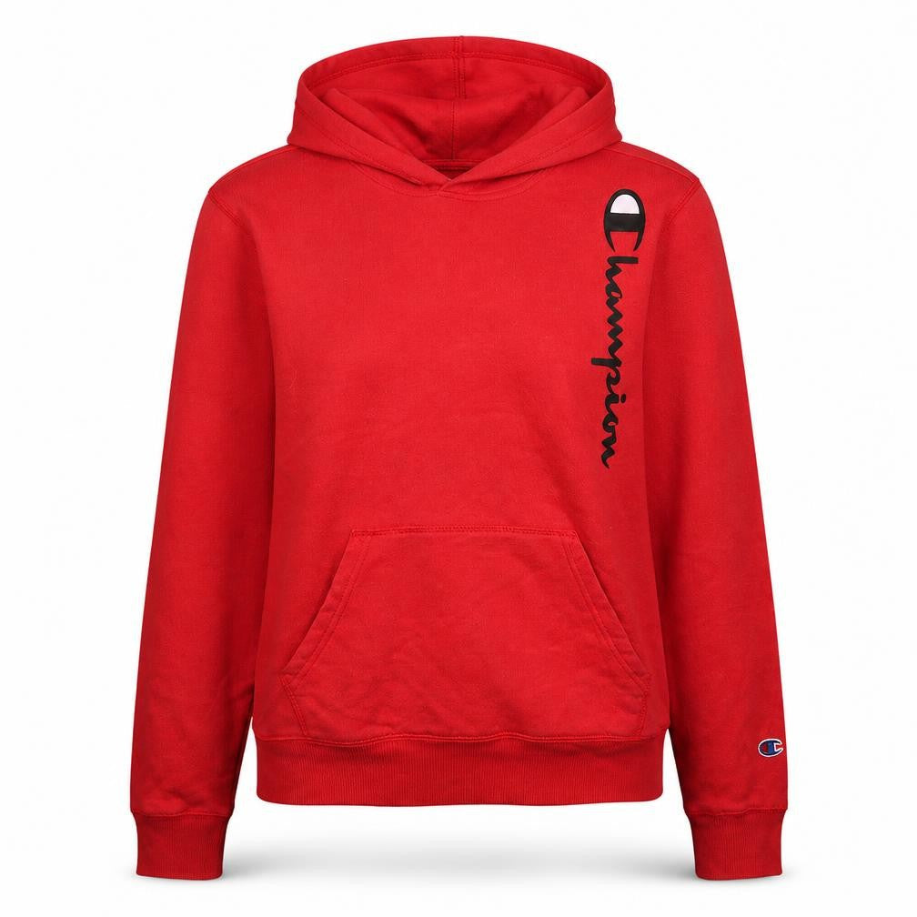 Womens UK Size XL Champion Red Pullover Hoodie