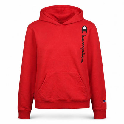 Womens UK Size XL Champion Red Pullover Hoodie