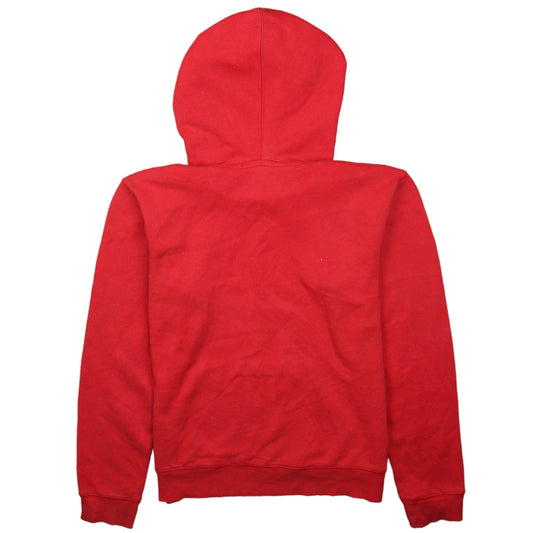Womens UK Size XL Champion Red Pullover Hoodie