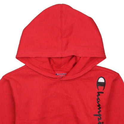 Womens UK Size XL Champion Red Pullover Hoodie