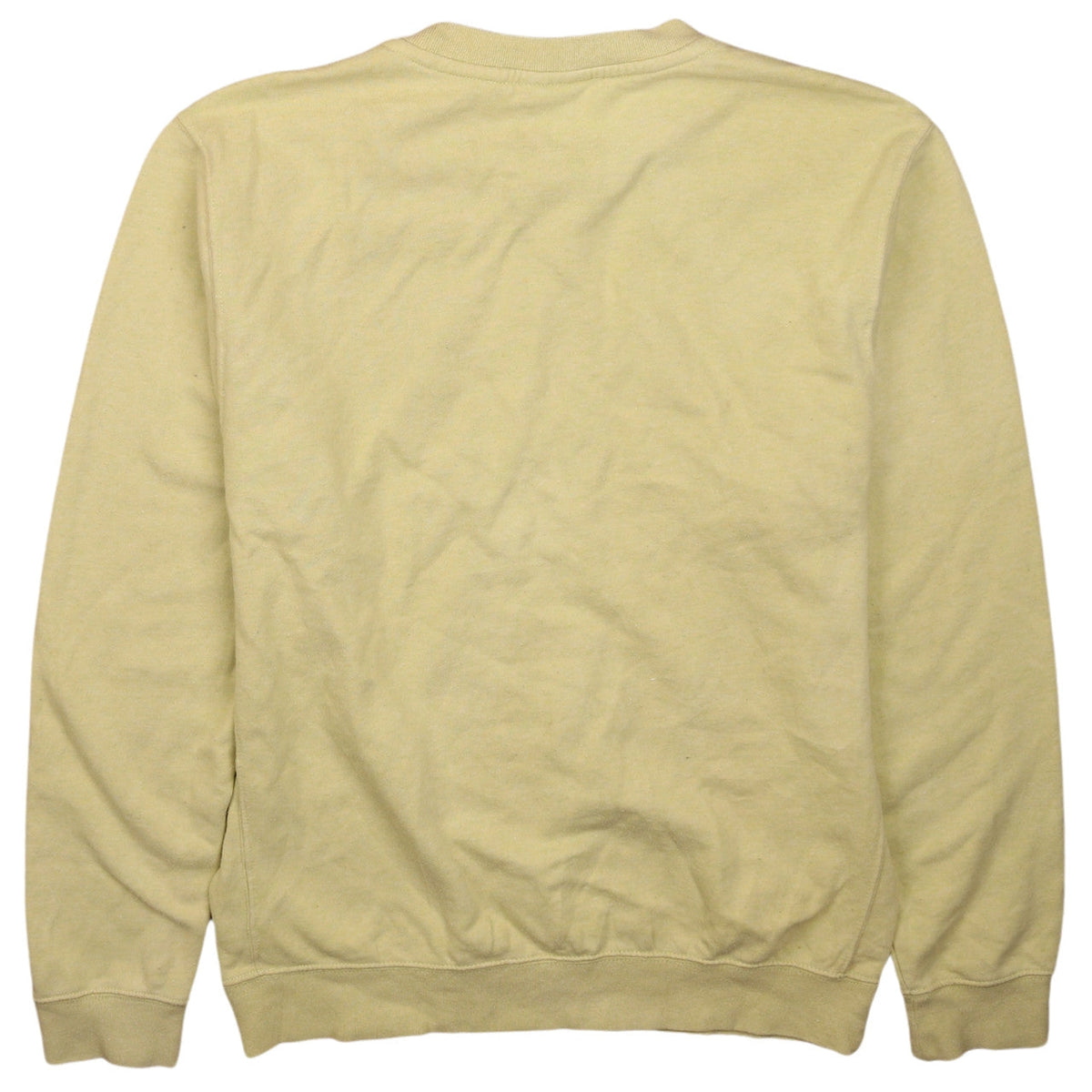 Mens UK Size S Nike Beige Pullover Sweatshirt