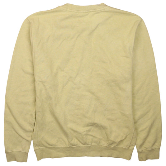Mens UK Size S Nike Beige Pullover Sweatshirt