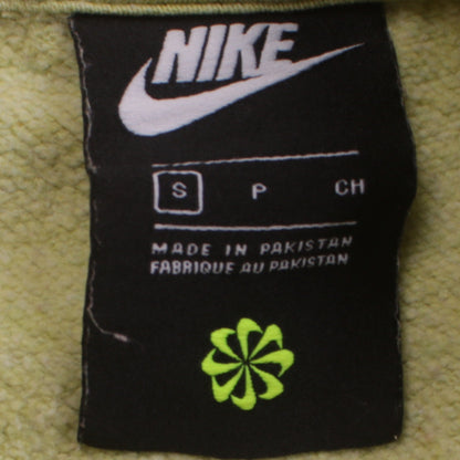 Mens UK Size S Nike Beige Pullover Sweatshirt