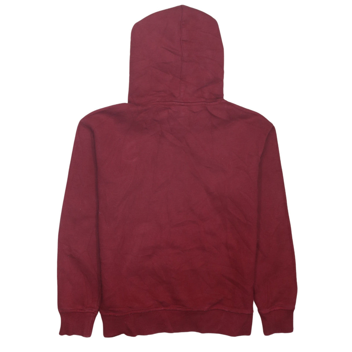 Mens UK Size S Champion Red Pullover Hoodie