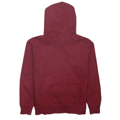 Mens UK Size S Champion Red Pullover Hoodie