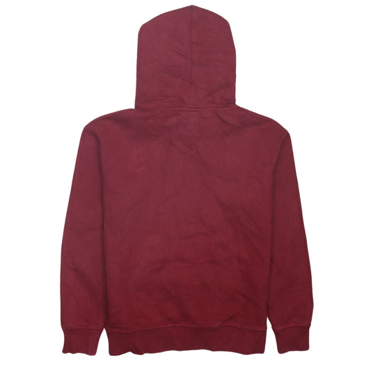Mens UK Size S Champion Red Pullover Hoodie