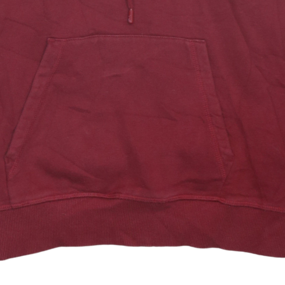 Mens UK Size S Champion Red Pullover Hoodie