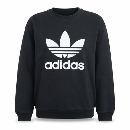 Womens UK Size XS adidas Black Pullover Sweatshirt