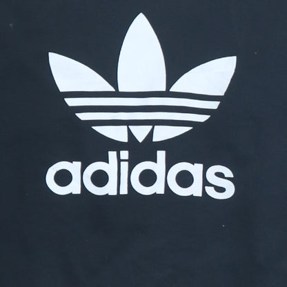 Womens UK Size XS adidas Black Pullover Sweatshirt
