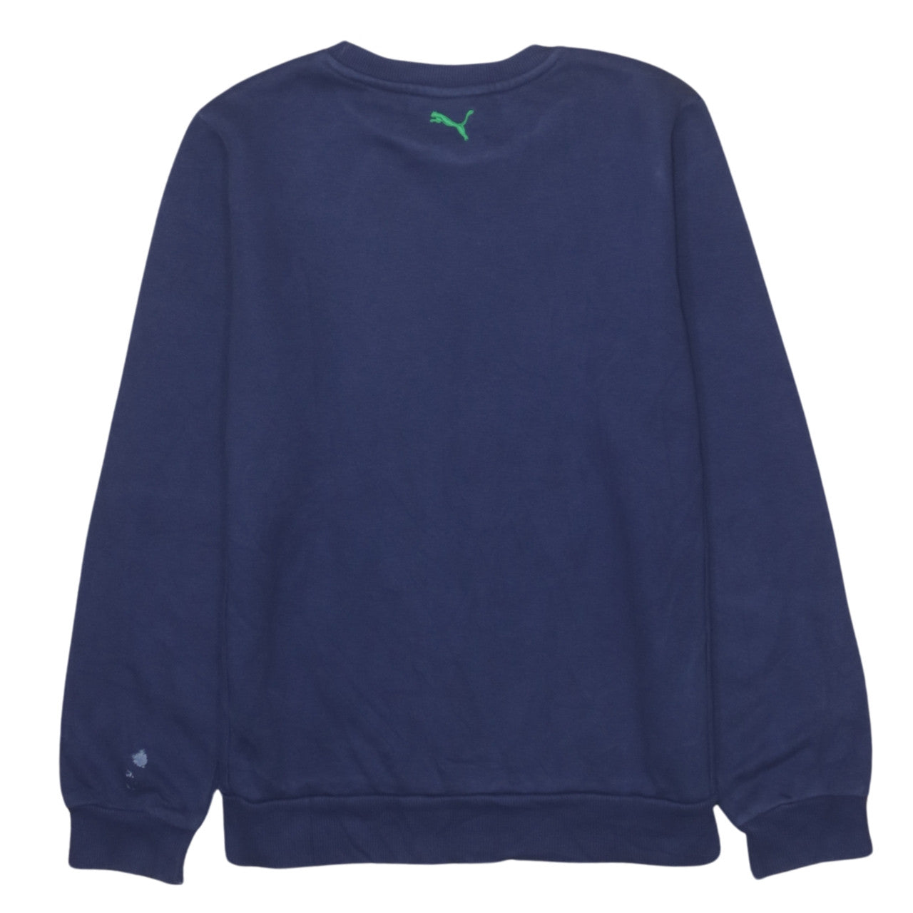 Boys UK Size 152 PUMA Blue Pullover Sweatshirt