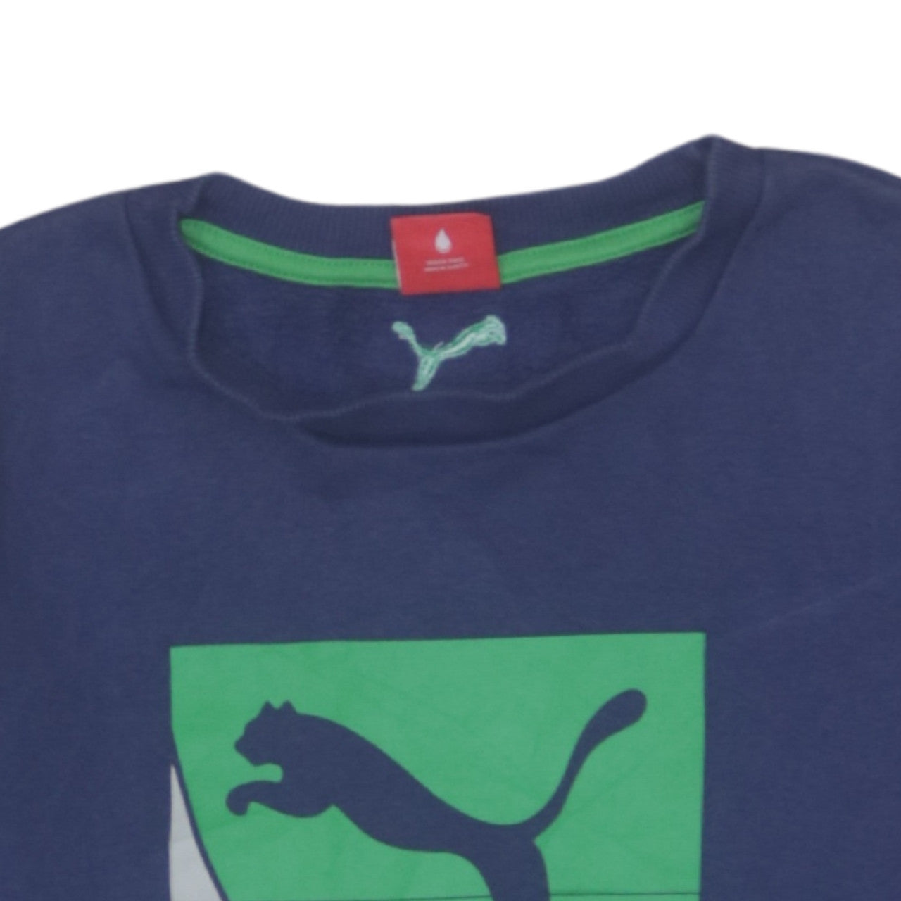Boys UK Size 152 PUMA Blue Pullover Sweatshirt