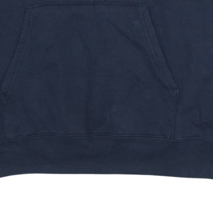 Mens UK Size XS Champion Blue Pullover Hoodie