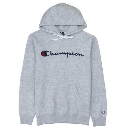 Mens UK Size S Champion Grey Pullover Hoodie