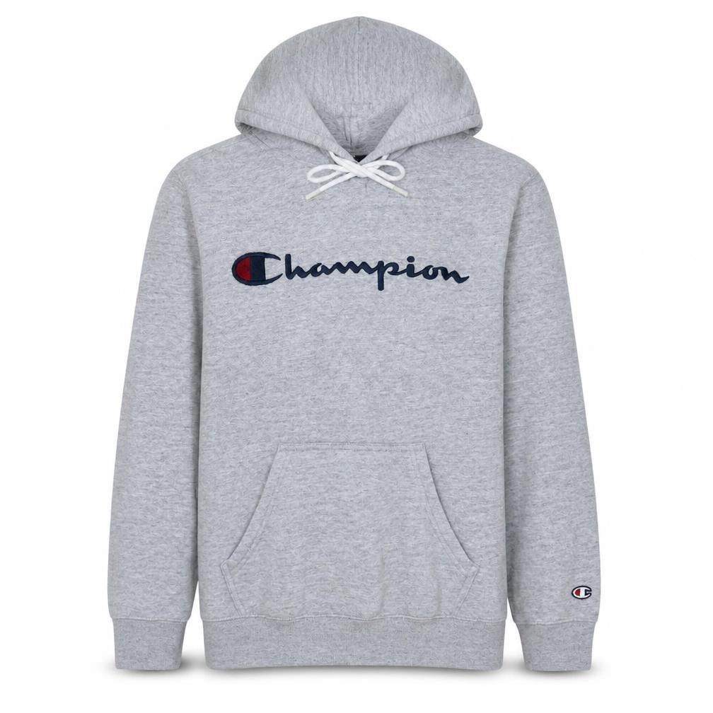 Mens UK Size S Champion Grey Pullover Hoodie
