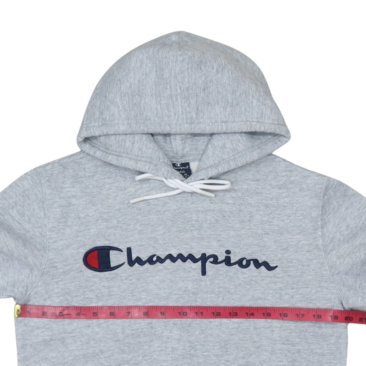 Mens UK Size S Champion Grey Pullover Hoodie
