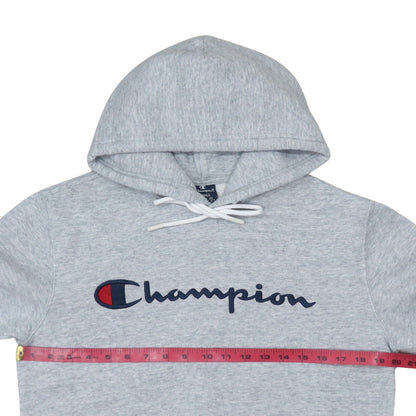 Mens UK Size S Champion Grey Pullover Hoodie