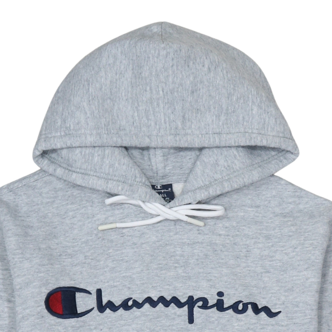 Mens UK Size S Champion Grey Pullover Hoodie