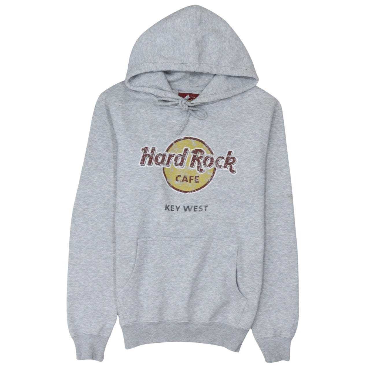 Mens UK Size M Hard Rock Cafe Grey Pullover Hoodie