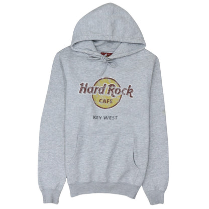 Mens UK Size M Hard Rock Cafe Grey Pullover Hoodie
