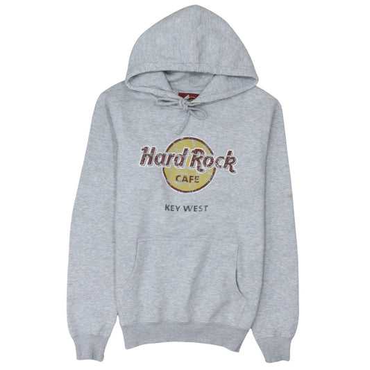 Mens UK Size M Hard Rock Cafe Grey Pullover Hoodie