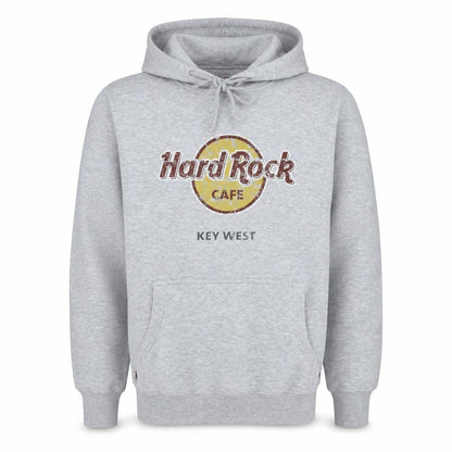 Mens UK Size M Hard Rock Cafe Grey Pullover Hoodie